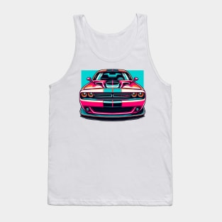 Dodge Challenger Tank Top